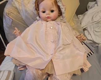 Vintage Madame Alexander doll