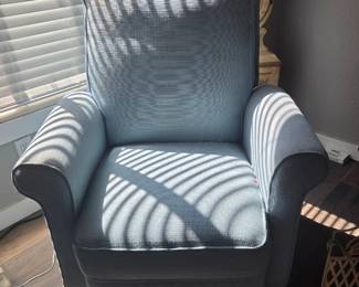 Light blue chair