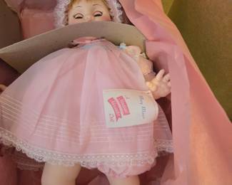 NIB Madame Alexander doll