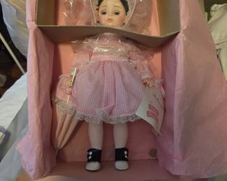 NIB Madame Alexander doll