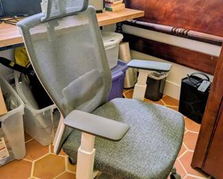 Office Chair with foot rest