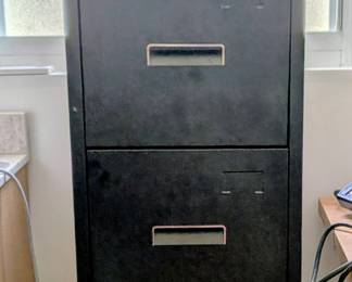 File Cabinets and office supplies
