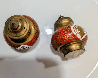 Vintage Brass s and pepper