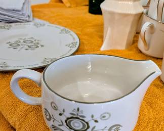 Franciscan creamer