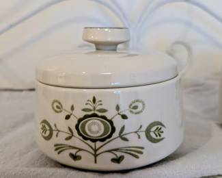 Franciscan sugar bowl
