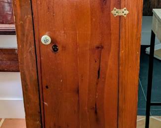 Handmade Ironing board cabinet