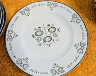 Franciscan salad plate