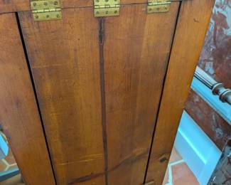 Hand made Ironing board cabinet back