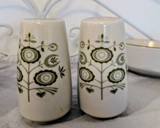Franciscan salt and pepper