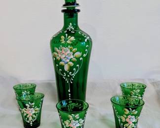 Green Glass Wear