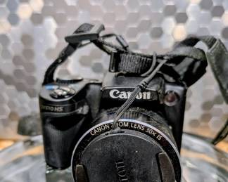Cannon camera