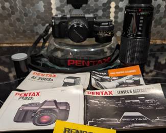 Pentax Camera Set