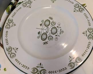 Franciscan Plate