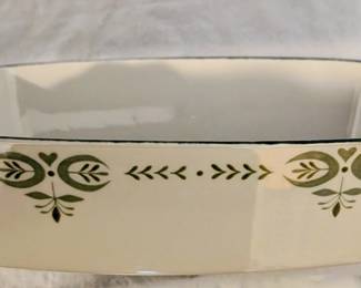 Franciscan serving bowl