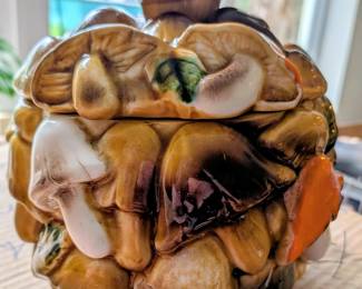 Mushroom Cookie Jar