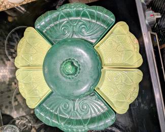 Marsh of California pottery