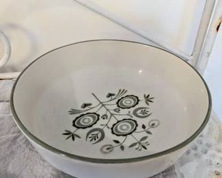 Franciscan bowl