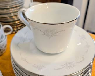 Noritake Casablanca coffee cup and saucer