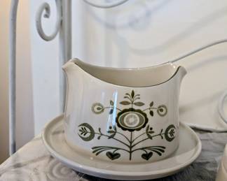 Franciscan gravy boat
