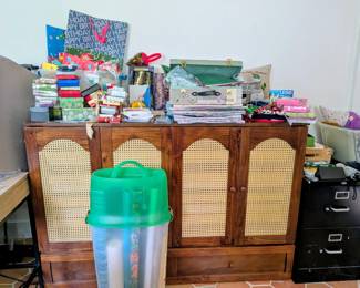 Christmas Items and Murphy Bed