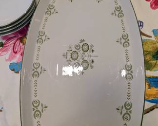 Franciscan Platter