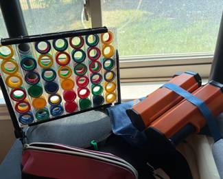 Children's games like Connect Four