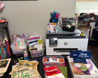 Office Supplies and printer