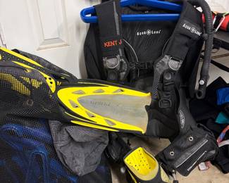 Large Selection of Scuba Gear 