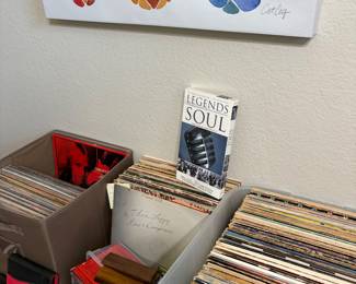 Really Good Selection of Vintage Vinyl Records! 