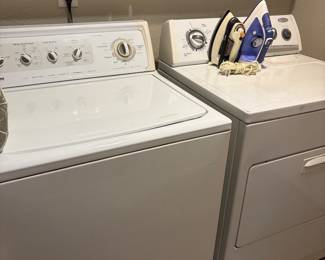 Washer and Dryer in good working condition 