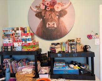Puzzles and board games