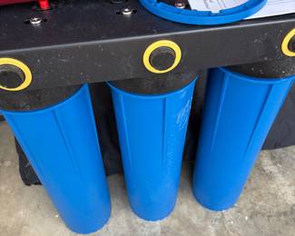 Water filtration system