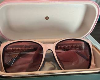 Kate Spade Pink Sunglasses 