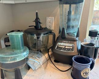 Ninja Mega Kitchen System Blender 