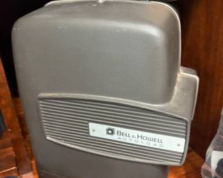 Bell and Howell Vintage projector