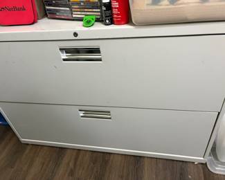 Double File Cabinet