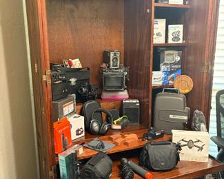 Vintage Cameras and equipment 