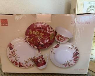 222 Fifth Dinnerware New in box