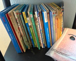 Vintage Children's Books 