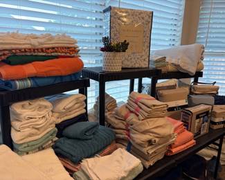 Linens, Towels, Blankets