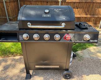 Dyna Glow BBQ Grill