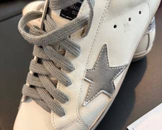 Golden Goose Superstar White Sneakers 