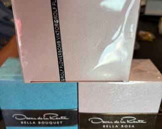 Oscar de la Rente Perfumes and Viktor Rolf Flower Bomb Perfume 