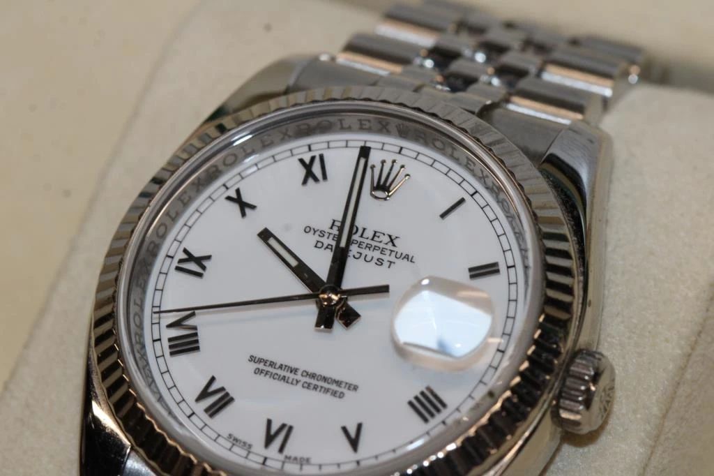 Rolex Watch Datejust 36 116234 Oyster Perpreture