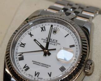 Rolex Watch Datejust 36 116234 Oyster Perpreture