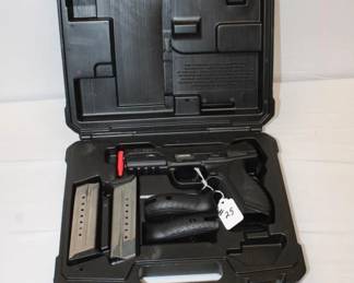 Ruger American pistol, 9mm Luger, 4.17" bbl, ovl. 7.5", 4 clips ser #86309910 **ATF LAWS APPLY**