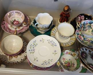 Vintage English bone china