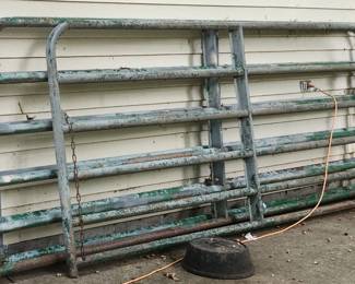Pasture/ paddock gates heavy duty
