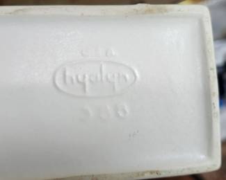 Hyalyn pottery collection