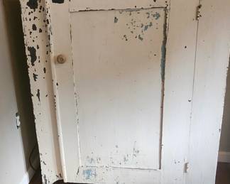 Primitive jelly/ canning cupboard